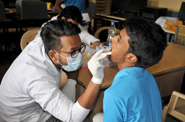 Orident organizes “Dental Screening” in government schools