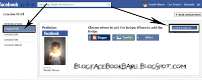 Cara Menampilakan Status Dan photo Profile Facebook Di Blog