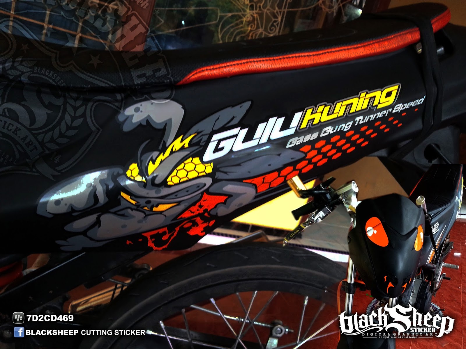 84 Stiker Scoopy Thailook Kumpulan Modifikasi Motor Scoopy Terbaru