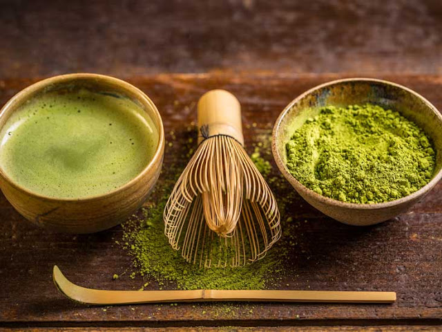 green tea is known to stimulate hair follicles and boost hair production