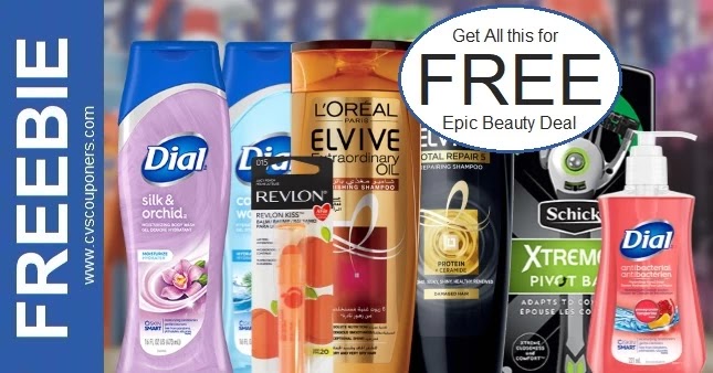 CVS Epic Beauty Event Freebie 9/19-9/25