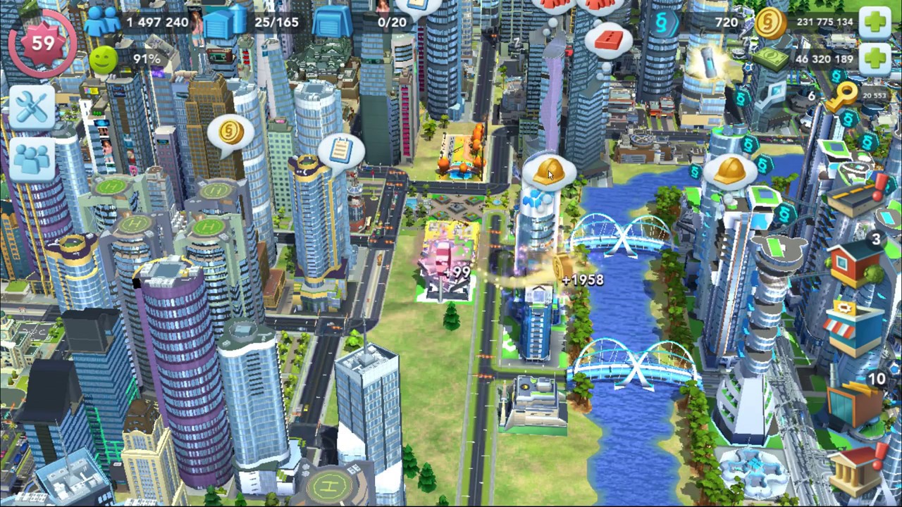 SimCity BuildIt Cheats NEW - CurrÐµnt FÐµÐ°turÐµÑ• in thÐµ SÑ–mÑÑ–tÑƒ BuÑ–ldÑ–t HÐ°Ñk