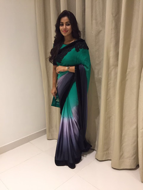 Actress Poorna Latest saree Photos