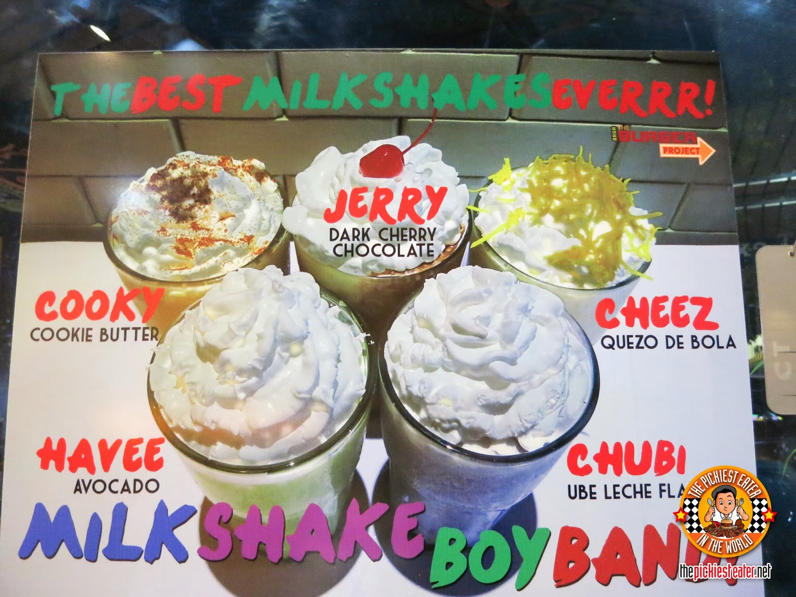 BRGR Project Makati milkshake boy band