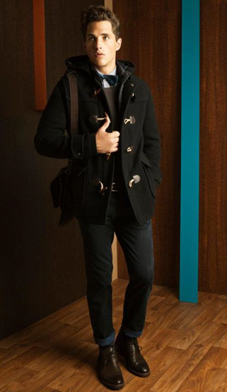 Massimo Dutti hombre invierno 2012