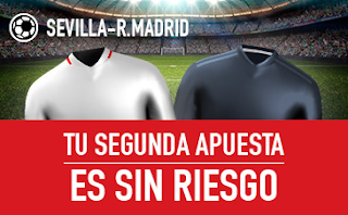 sportium Promocion Sin Riesgo Sevilla vs Real Madrid 26 septiembre