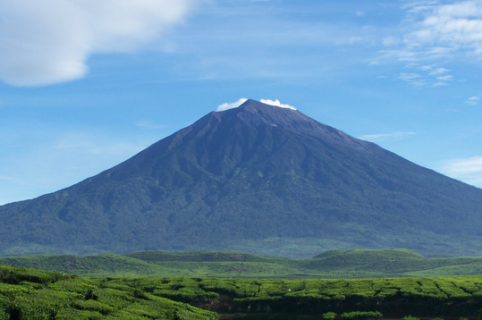 Keindahan Alam Gunung  Kerinci Wisata Indonesia