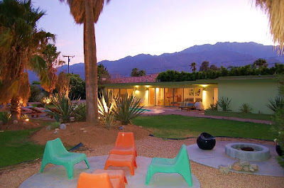Palm Springs Home | Mid-Century Modern Home