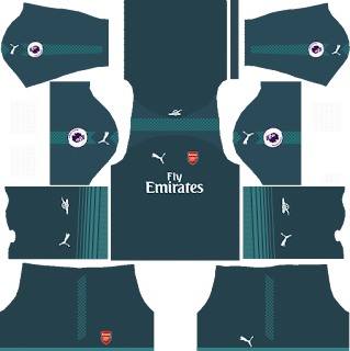 Arsenal - Dream League Soccer 2021 Forma Kits & Logo