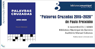 Biblioteca Municipal do Barreiro - Palavras Cruzadas 2015-2020