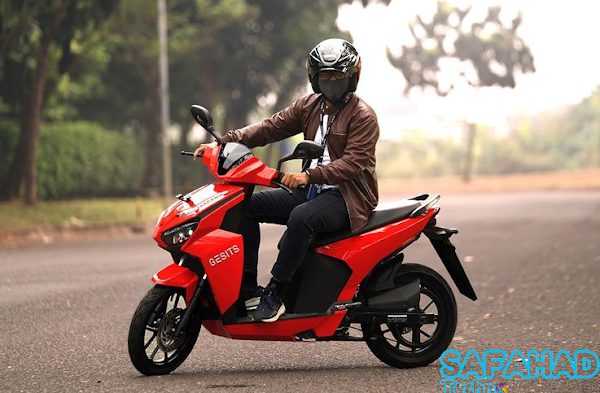 SAFAHAD Technology - Sepeda motor listrik di Indonesia sudah mulai diminati, beberapa produsen terus merambah pemasaran ke luar Ibu Kota.