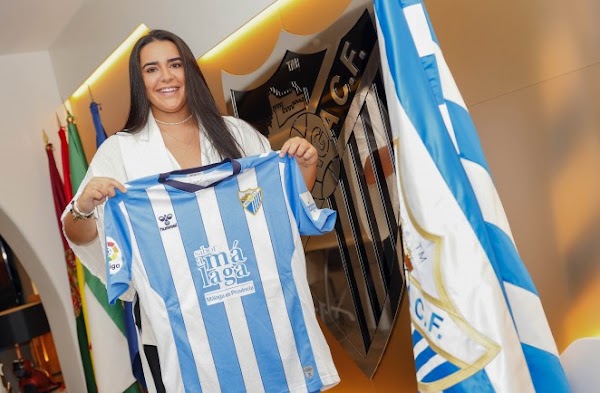Oficial: Málaga Femenino, firma Águeda González