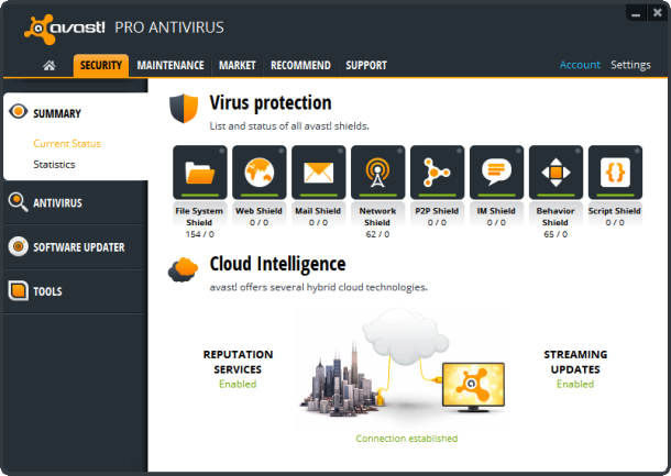 Avast Pro Antivirus 2013 Final + License Free Download