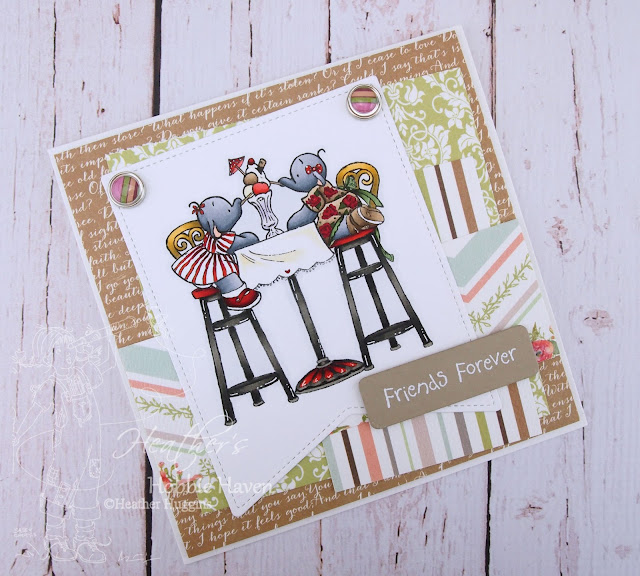 Heather's Hobbie Haven - Friends Forever Card Kit