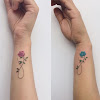 Infinity Couple Tattoos - 110 Infinity Tattoo ideas to explore your endless ... - To make such a tattoo means that you will always remember the owner of a similar tattoo.