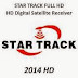StarTrack SRT 2014 HD Digital Satellite Receiver Features and Software