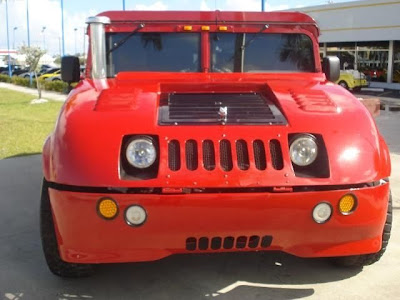 Hummer tuning - Spoiled!