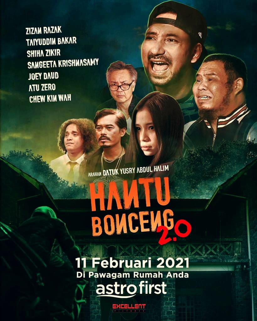 Senarai Filem Melayu 2021 Rafzantomomi