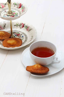 Recette Madeleines