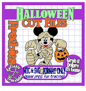 Download The Scrapoholic : 25 Days Halloween Free MTC & SVG Cut ...