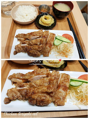 Teriyaki chicken set - Magusaburo Japanese Western Cafe at Tiong Bahru Plaza - Paulin's Munchies