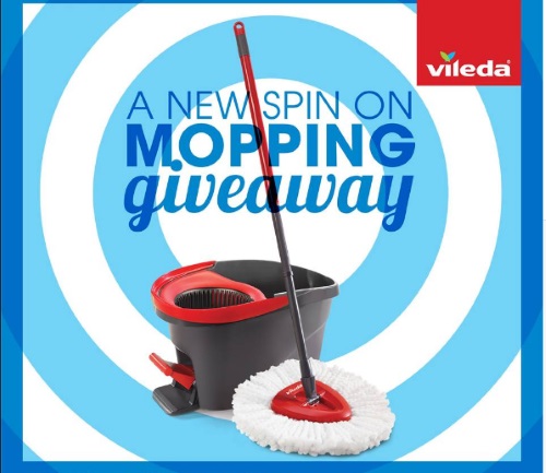 Vileda New Spin On Mopping Giveaway