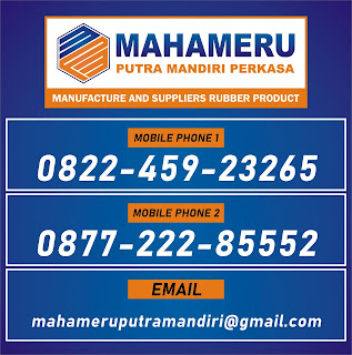 Expansion Joint Seal Rubber Bali | Karet Siar Muai Bali | Karet Sambungan Jembatan Bali