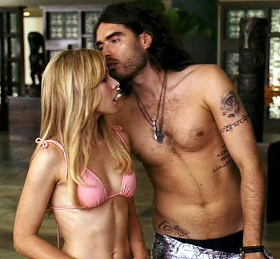 Russell Brand had a sex team to help him choose girl
