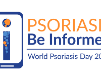 World Psoriasis Day -  29 October.