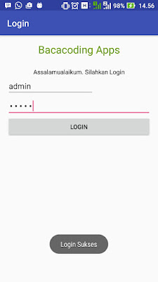 Cara Mudah Membuat Aplikasi Login Tanpa Database