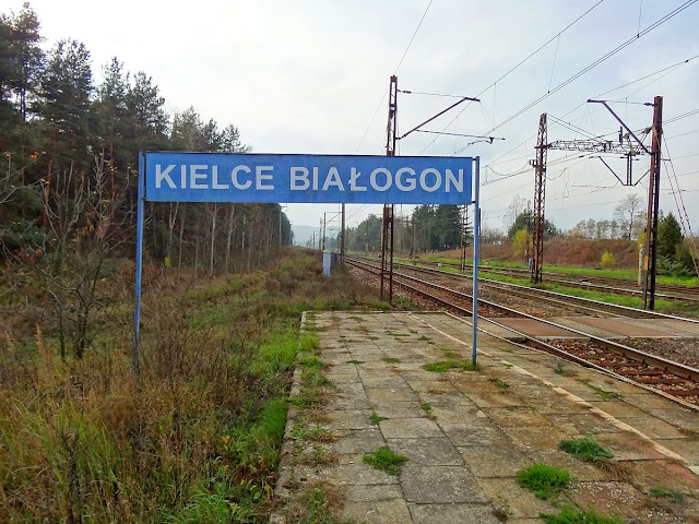 Stacja kolejowa Kielce Białogon