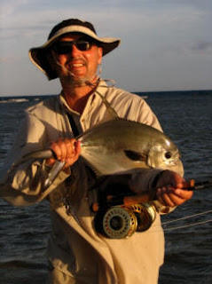 Photo of guest holding a permit