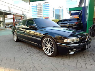 Dijual BMW 735 IL ,double glass armored, Year 1997