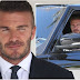 David Beckham admits using a mobile phone while driving his 2018 £100,000 Bentley