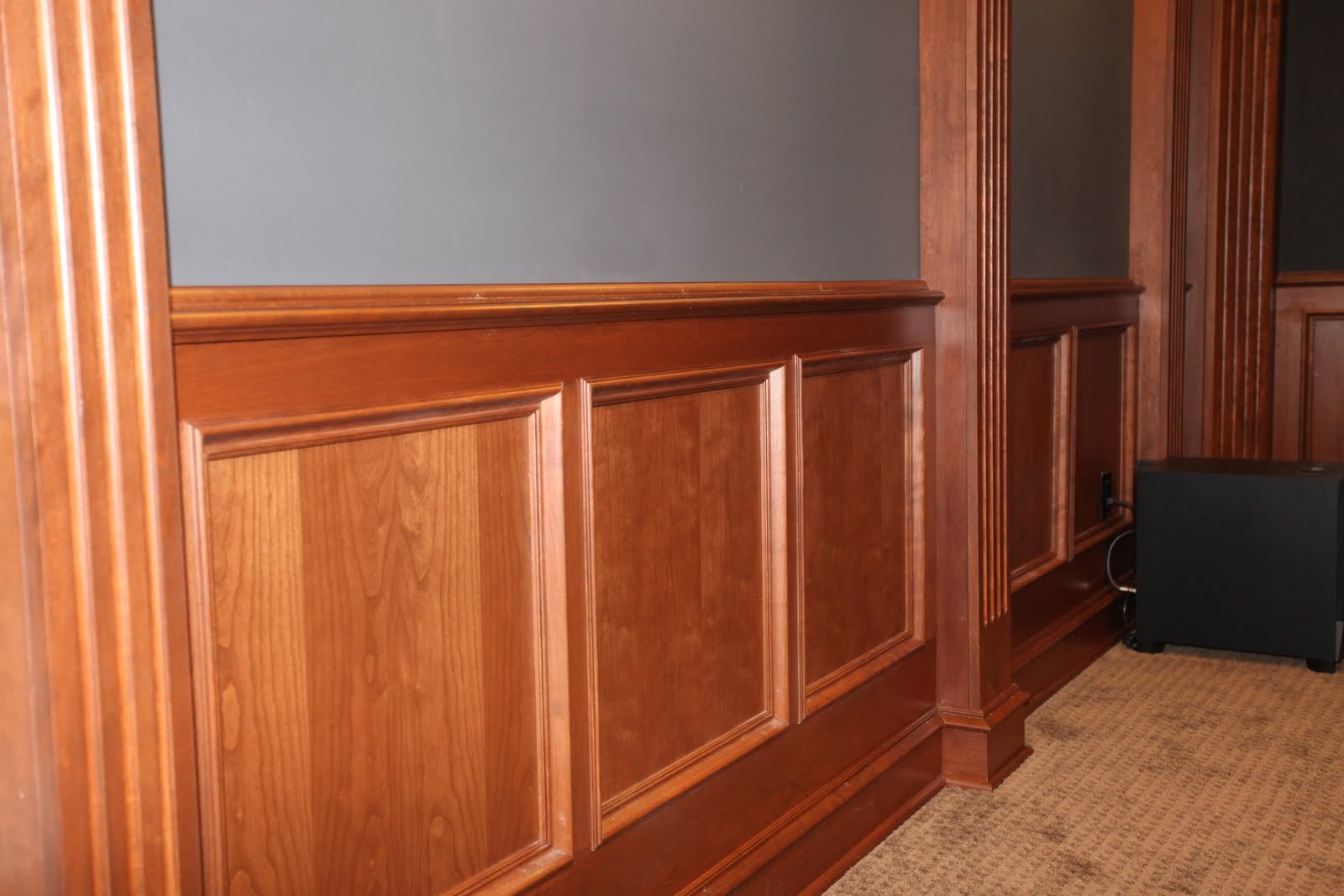 Oak Wainscoting Ideas