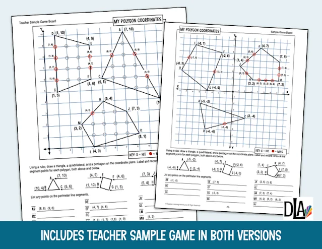 Capture the Polygon - 1st & 4-quadrant game, differentiation