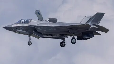 missing f-35 fighter