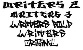 Graffiti Fonts,Fonts Graffiti