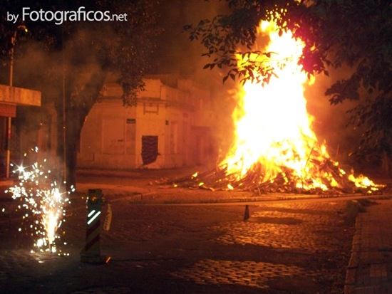 Fogata de Navidad