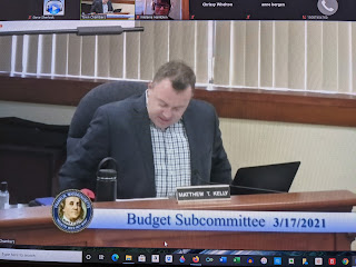 Recap: Budget SubCommittee disappointed with lack of representation on School budget