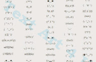 24+ Text Faces, Info Spesial!