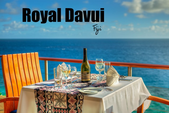 Royal Davui, Fiji