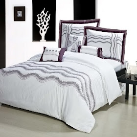 Bedroom-Design-Embroidered-Bed-Sheets