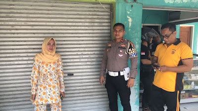 Kepolisian  Polres Sukabumi Larang Penggunaan Sepeda Listrik di Jalan Raya