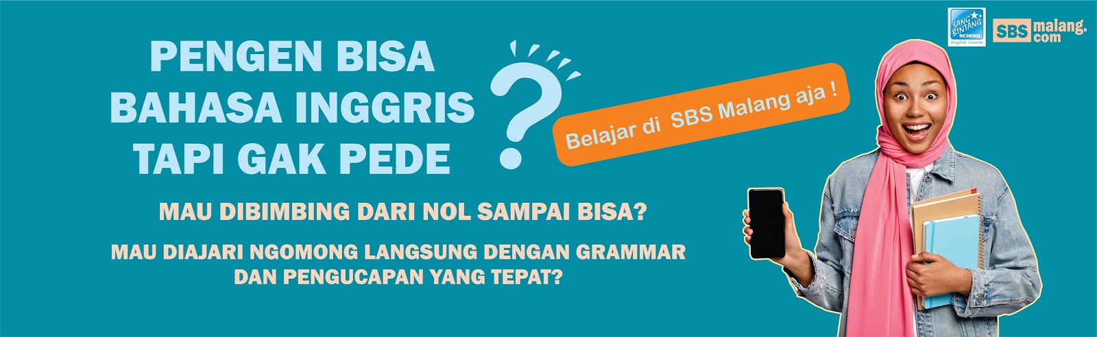 Kursus Bahasa Inggris di Malang