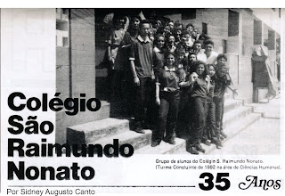COLÉGIO SÃO RAIMUNDO NONATO 35 ANOS