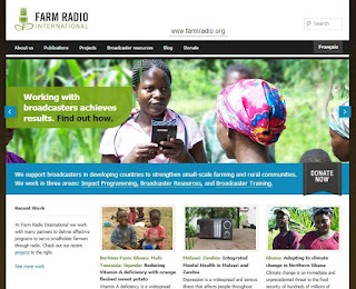 Radio e internet para ayudar a los agricultores de África