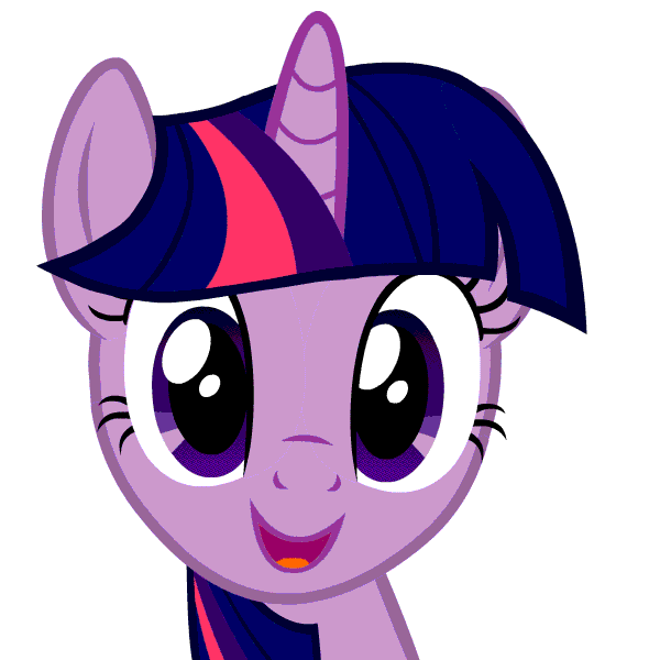 Twilight Sparkle Geleng-geleng_Animasi Bergerak Tokoh My Little Pony_Cerita Lengkap My Little Pony_Animated Twilight Sparkle My Little Pony