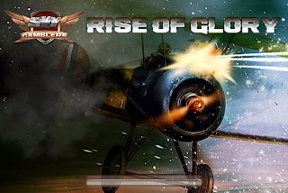 Mobile Android game Sky Gamblers Rise Of Glory - screenshots. Gameplay Sky Gamblers Rise Of Glory