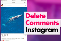 Delete Comment From Instagram 2019